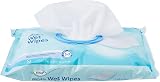 TENA Wet Wipes with Plastic Lid XL 30 x 20 cm 48 Wipes Pack of 1 view 2