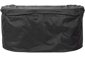 GENERIC Flowlid Galvanized Stock Tank Cover, 6ft x 2ft x 2ft - Behlen Country Style, Oval Ice Bath Cover for Stock Tanks