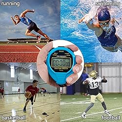 Waterproof Stopwatch Timer Only Stopwatch with