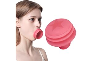 Portable Jaw Face Neck Toning Exerciser For Skin Face Lifting Tighten Firm, Double Chin Breathing Exercise Jaw Fac e Slimming