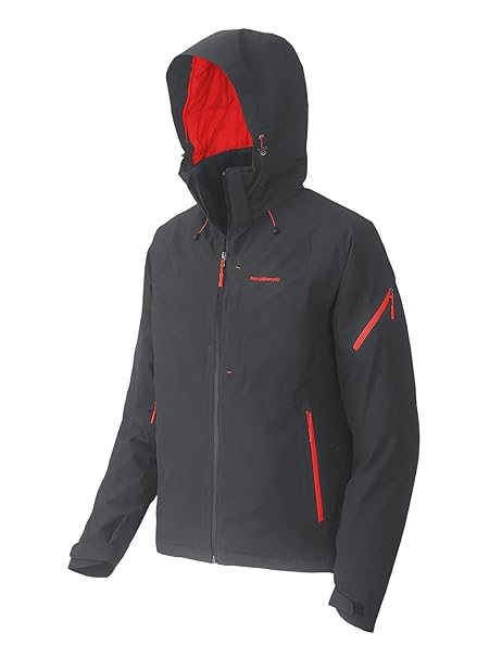 Trangoworld Goyder Termic Chaqueta, Hombre, Negro (711), 2XL