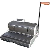 Akiles Coilmac-ER 41 13" Coil Punch &amp; Binding Machine &amp; Electric Inserter | With Electric Inserter