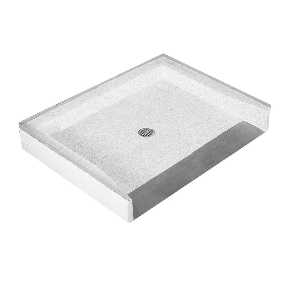 Shower Base, Terrazzo, 60 in. x 30 in. Shower Bases