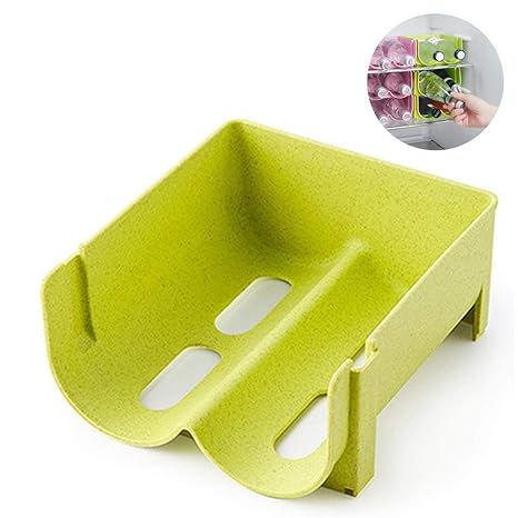 Fridge Freezer Wine Rack Stackable Refrigerator Wine Bottle