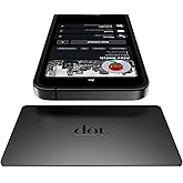 dot. Card Metal - Digital Business Card - Tap Compatible with iPhone & Android (Black)