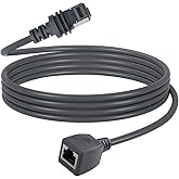 CERRXIAN for Starlink Gen 3 Ethernet Adapter Cable, 1000 Mbps Starlink Cable SPX to RJ45 Replacement Cable Adapter Gen 3 RJ45