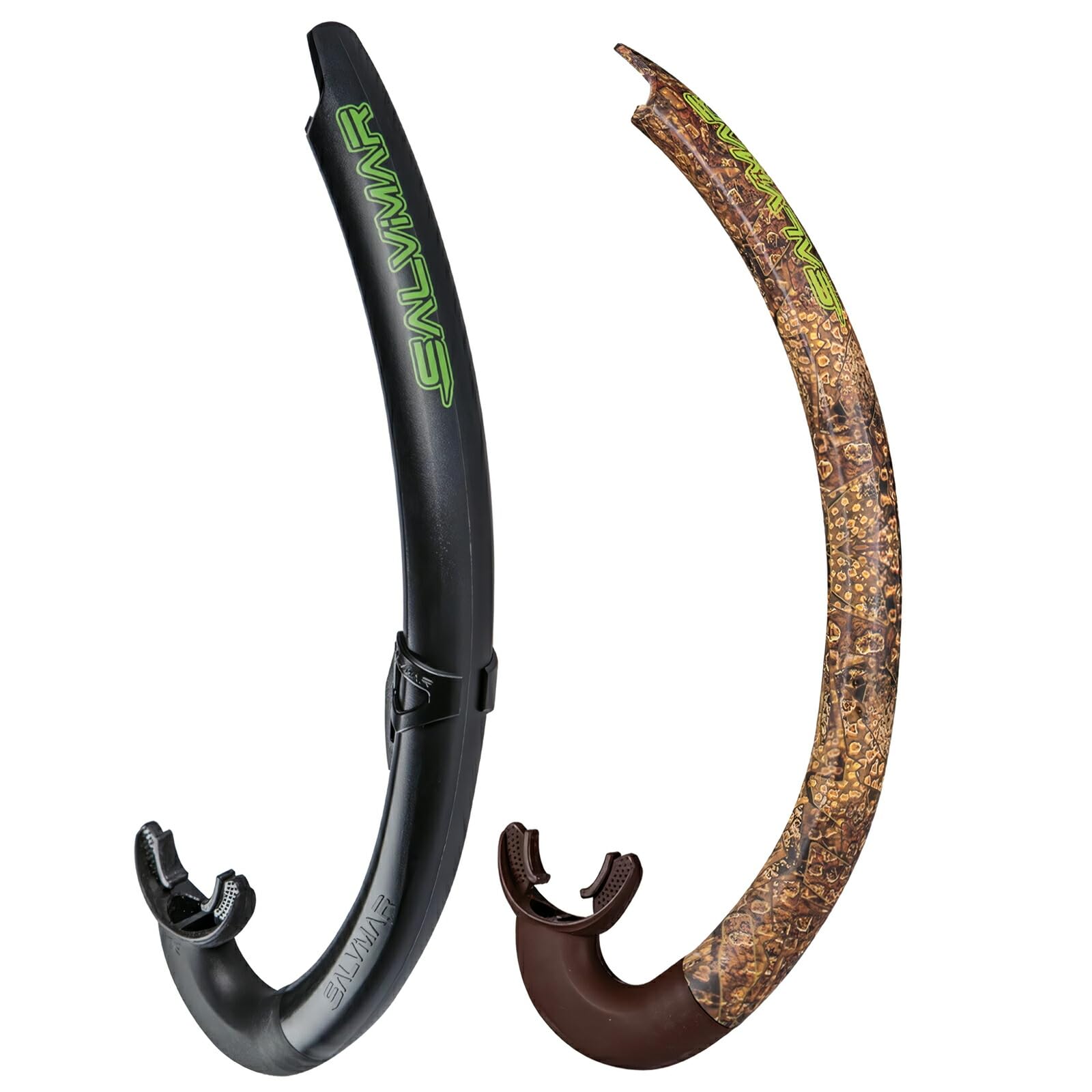 SALVIMAR Unisex_Adult ELLIPSIS Snorkel, Black