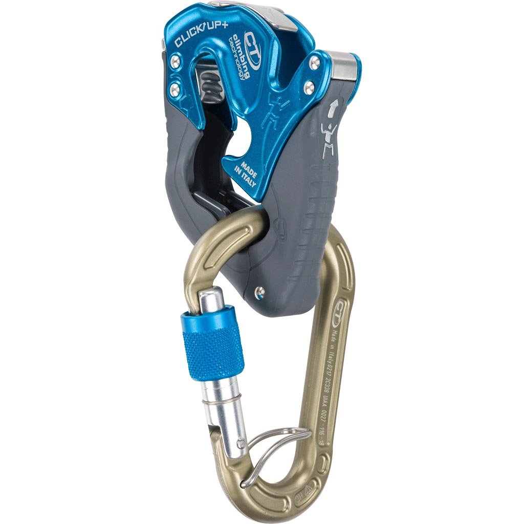 Climbing Technology Click-UP+ Insurer Kit, Blue, One Size