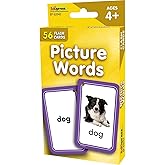 Teacher Created Resources Picture Words Flash Cards (EP62042)