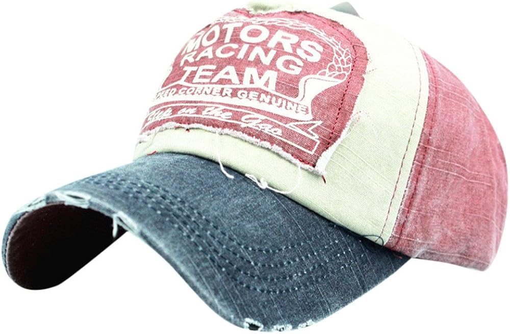 Zlolia Women Embroidered Flower Denim Cap Fashion Baseball Cap Topee: Clothing