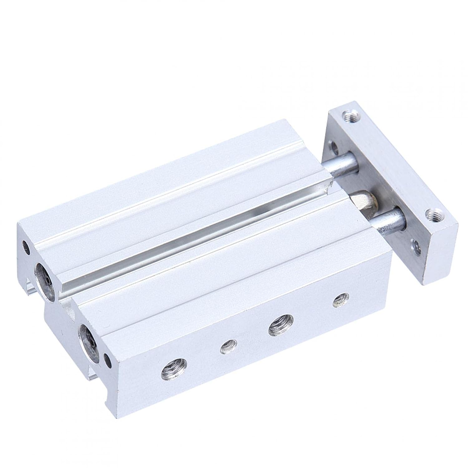 Double‑Rod Pneumatic Air Cylinder, Double Guided Pneumatic Slide