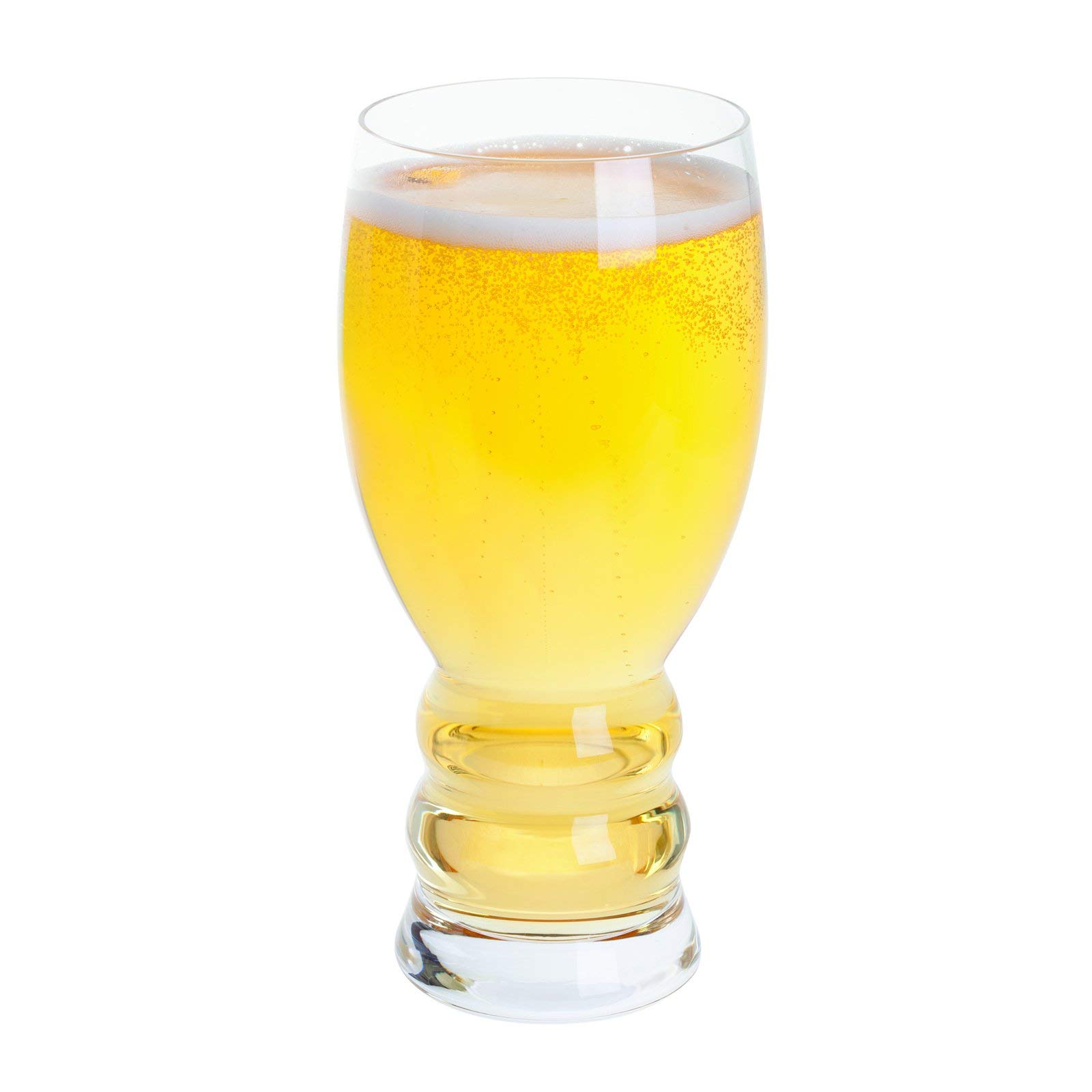 Dartington Crystal Brew Craft Cider Glass, Single | Brew Craft | 180mm | 52cl | Mouth Blown and Hand Crafted This Well-Proportioned Glass Makes a Great Way to Enjoy The Many Styles of Cider