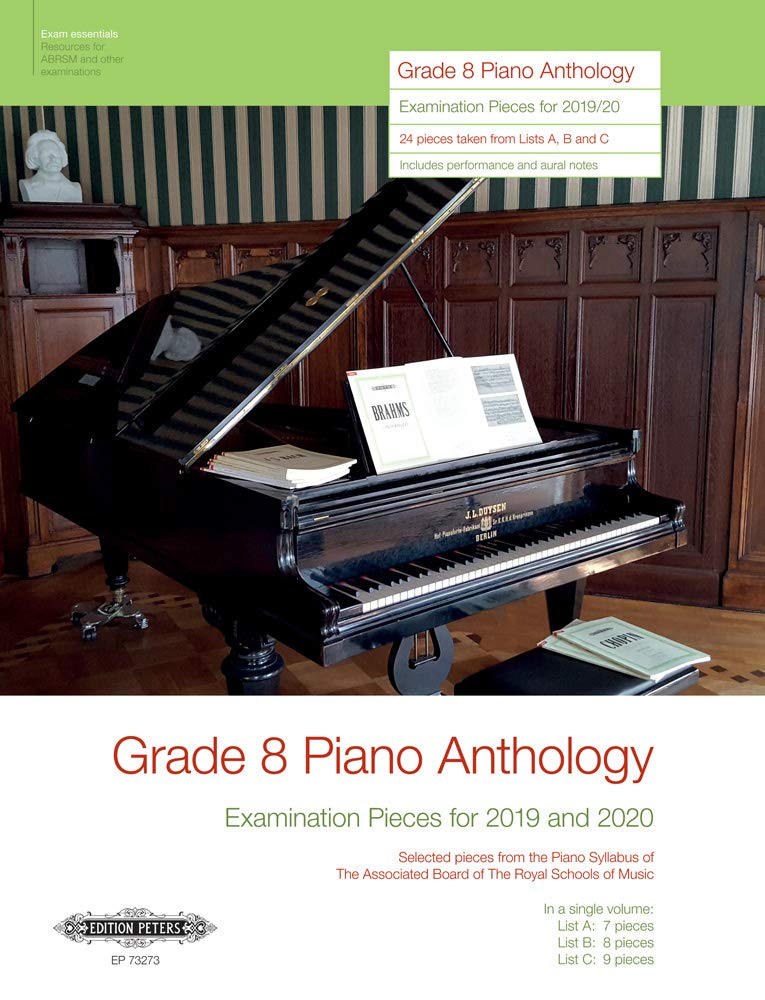 Grade 8 Piano Anthology 2019/2020 (PIANO SOLO)