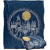 Harry Potter Hogwarts Full Moon Line Officially Licensed Silky Touch Super Soft Throw Blanket 50" x 60"