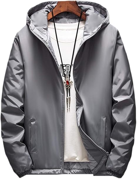 Amazon プティ エヌ 4カラー ウインドブレーカー ナイロンジャケット シンプル ジップパーカー 防寒 厚手 冬 コート ジャケット 通販