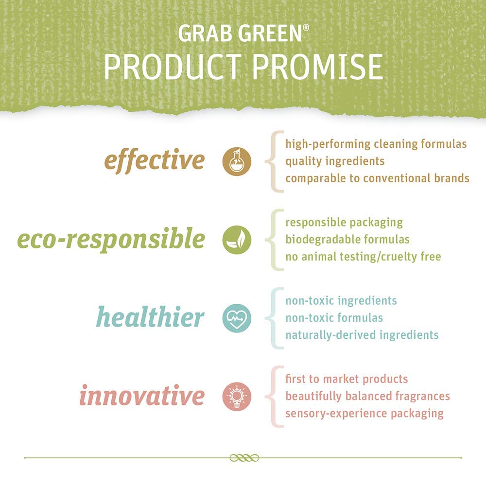 Grab Green Stoneworks Laundry Detergent Pods and Dryer Sheet Bundle, 50 Count Pods and 50 Dryer Sheets, Fragrance Free Rain Scent, Plant and Mineral Based Laundry Care Set