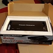 Amazon.com: Power Acoustik RZR1-2500D class D mono block subwoofer