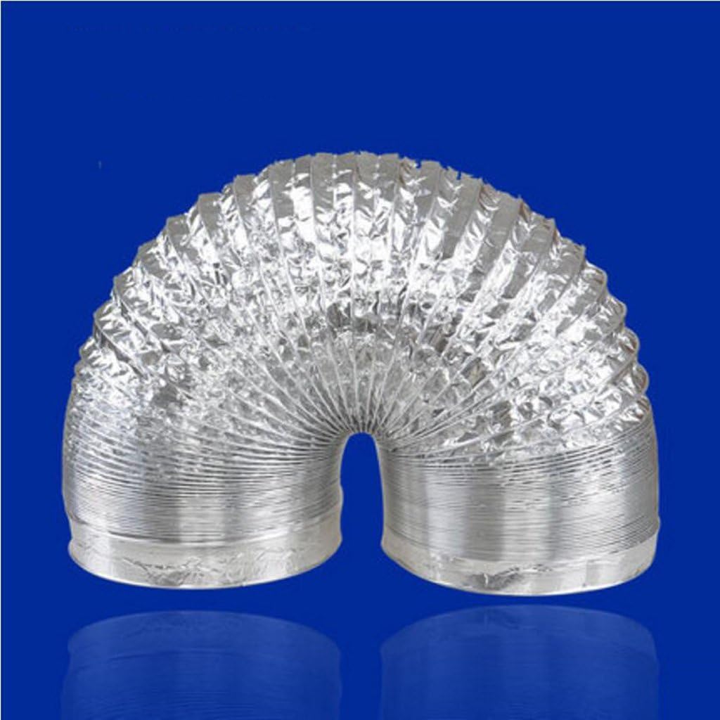 Hose MXJ61 Kitchen Range Hood Bathroom Exhaust Fan Exhaust Pipe Aluminum Foil Telescopic Diameter 17.3cm (Size : 1.5m)