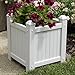 Dura-Trel 11185 Small Slat Planter