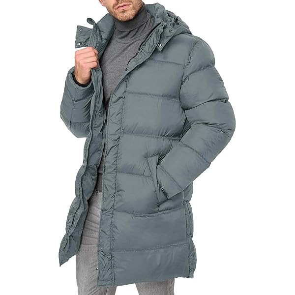 Mens Jacket Hfx Ski Jacket Halifax Men's Quilted Hooded Ski Jacket