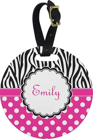 personalised luggage tags amazon
