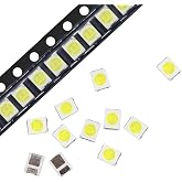 GuuYebe 100pcs 6V 3528 2835 SMD LEDs Beads Sets Replacement LATWT470RELZK | for led Backlight Strips LCD TV
