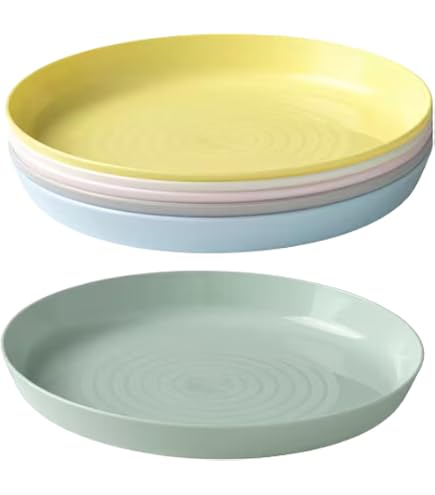 Lot De 4 Couteaux Enfants Kalas IKEA Jaunes - Sans BPA, Ergonomiques Et Lave-Vaisselle