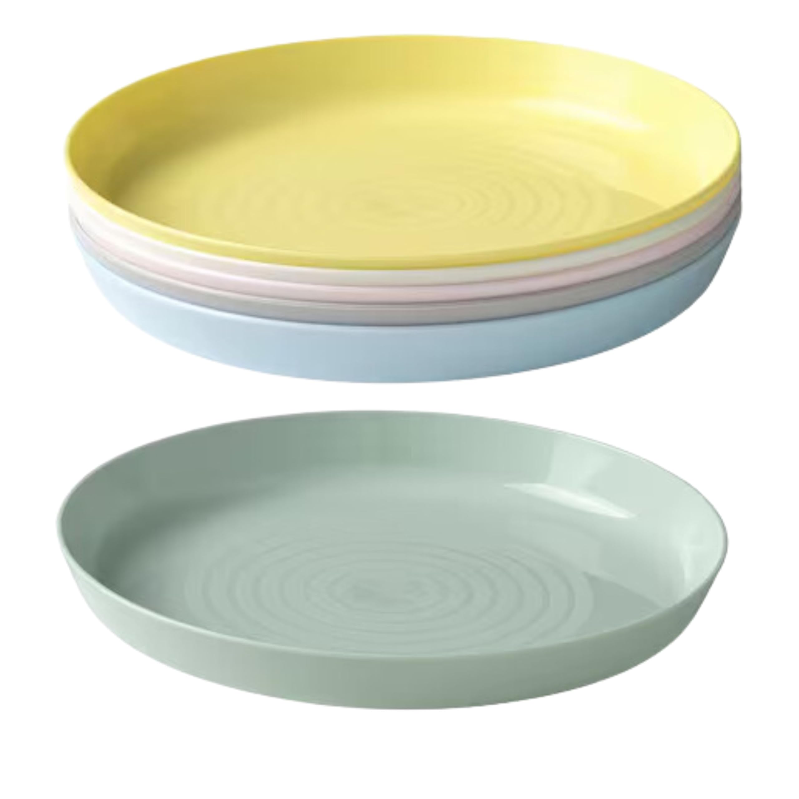 Ikea KALAS Plate, Mixed Colours Assorted Colours