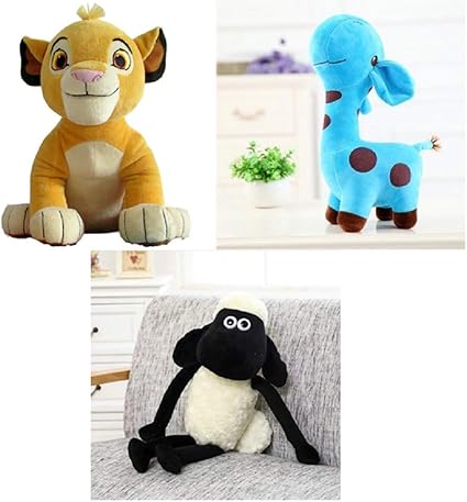 Amazon.com: RomanLabs RLLLC Simba The Lion King - Peluche de jirafa con peluche (10.0 in, algodón): Toys \u0026 Games