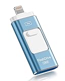 Apple MFi Certified 128GB Flash Drive for iPhone