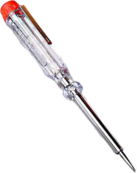 Tournevis Testeur De Tension 220 250 V Amazon Fr Bricolage