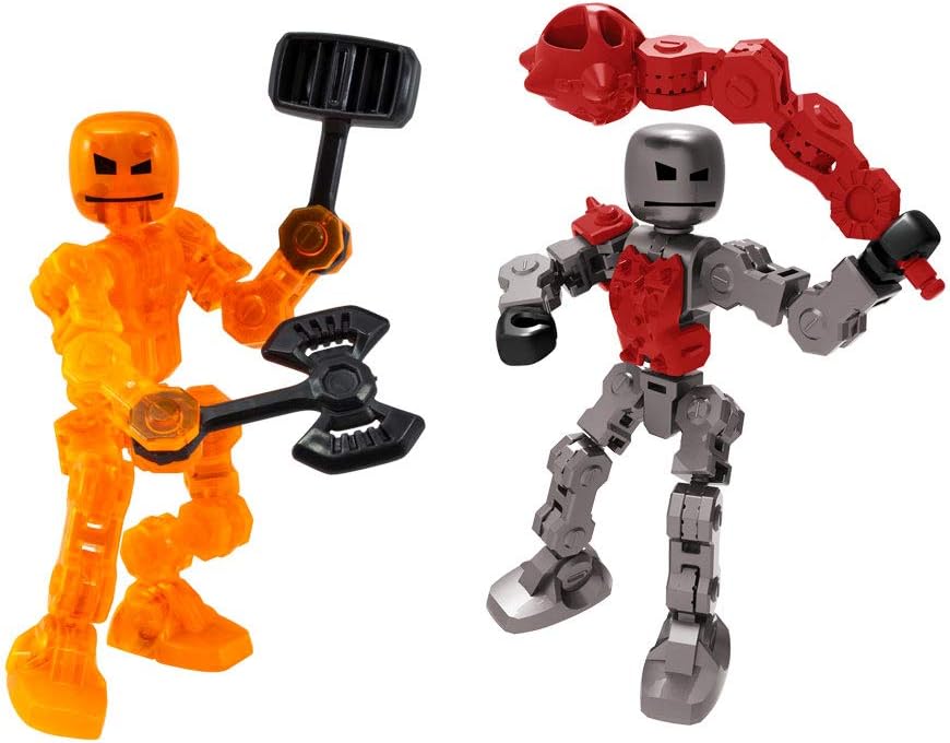 Zing Klikbot Hero & Villian Hero & Villian Assorted Blind Pack