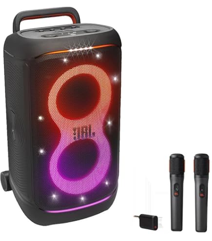 Amazon.com: JBL PartyBox Stage 320 240W Portable Wireless Speaker