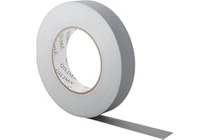 Artist Unknown QILIMA Gaffer Tape Gray 1" X 60 Yards/Roll,Professional-Grade Advanced Tape,No Residue,Easy to Tear,No Reflection,Multi-Purpose