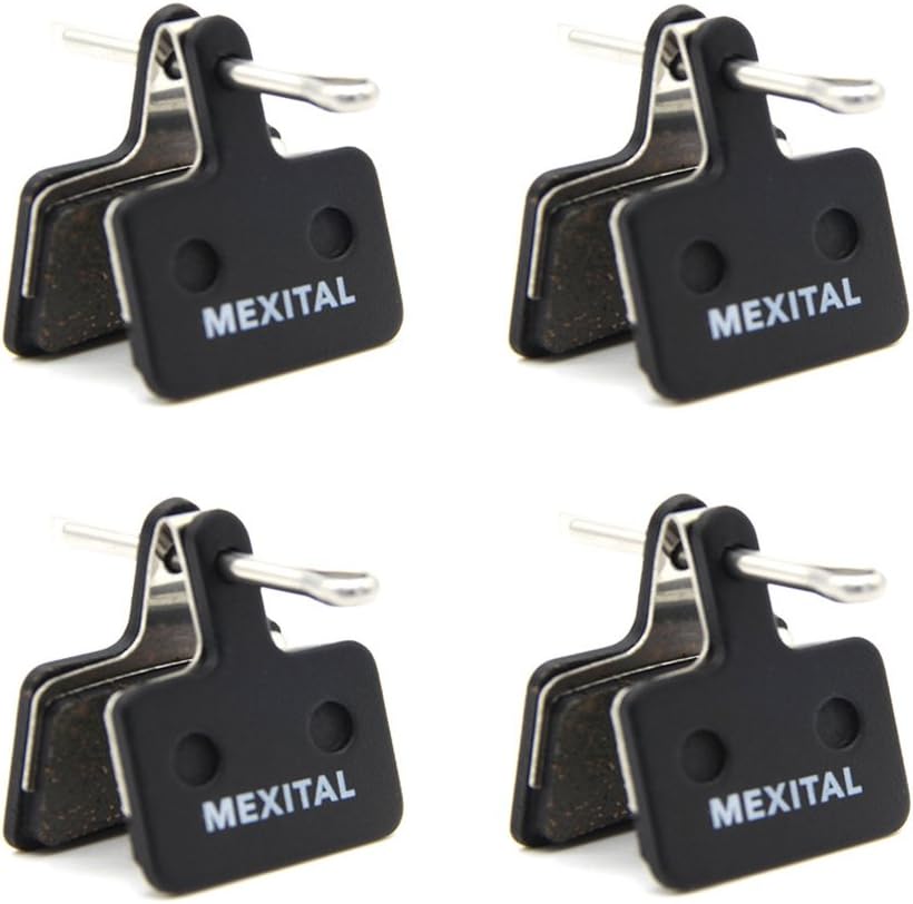 MEXITAL 4 pairs Disc Brake Pads fit for Shimano M315 M355 M365 M375 M395 M396 M415 M416 M445 M446 M447 M465 M475 M485 M486 M495 M505 M510 M515 M525 M535 M575 Tektro Orion Auriga Pro Comp - Image 4
