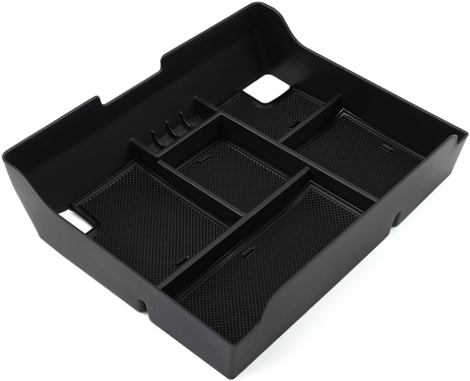 AndyGo Center Console Insert Organizer Tray Fit for Cadillac Escalade