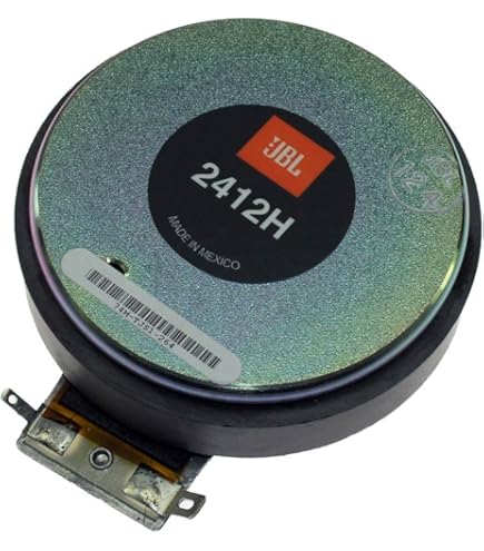 JBL 2412H-1 スピーカーユニット JBL ( ジェービーエル ) 2412H-1 ドライバー 送料無料