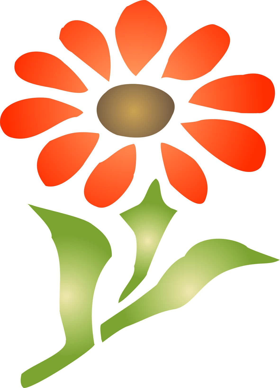 Daisy Stencil - 6.5 x 9cm - Reusable Flora Wall Stencil Template
