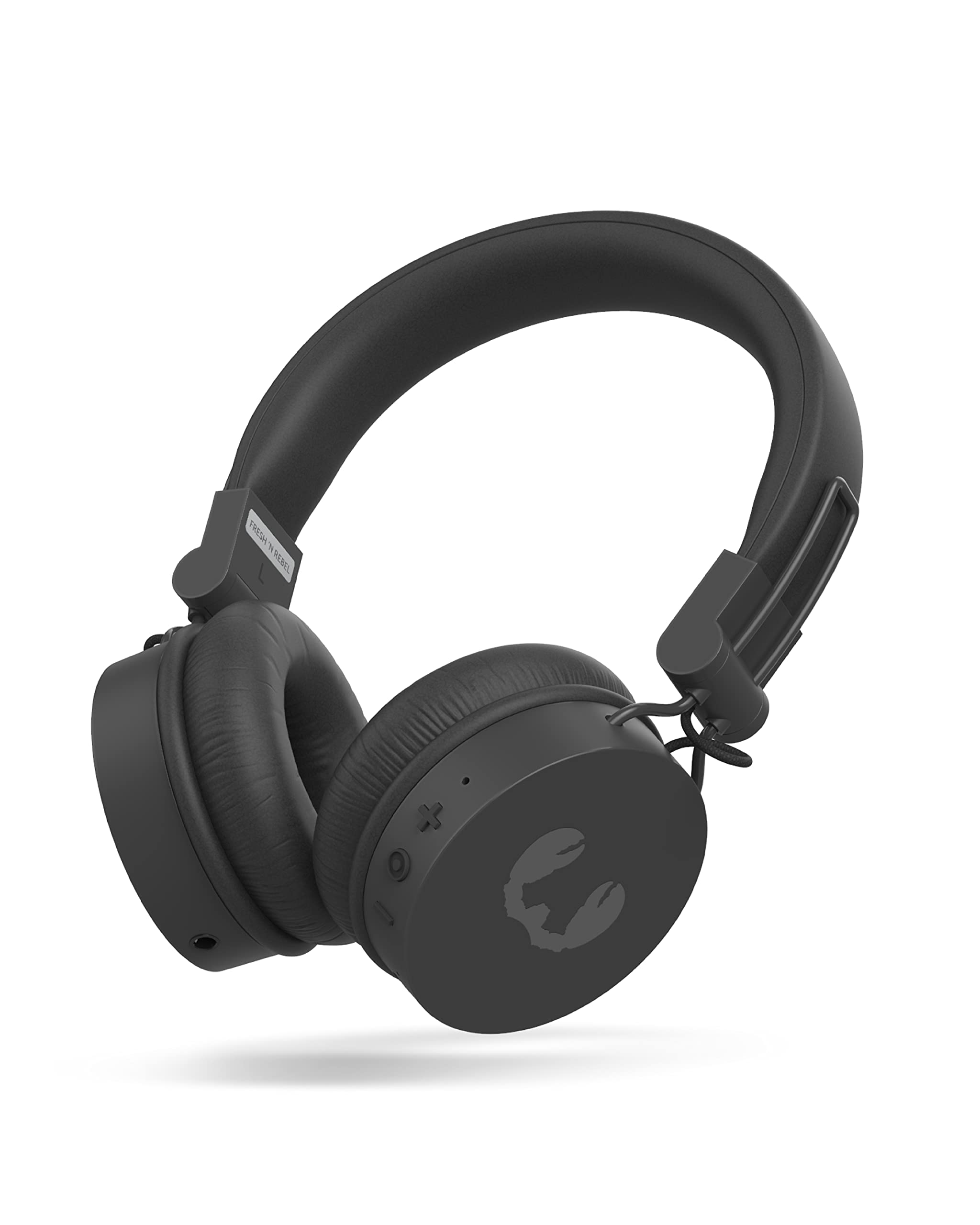 Fresh 'n Rebel Headphones Caps 2 Wireless On-Ear Wireless Bluetooth Headphones - Storm Grey