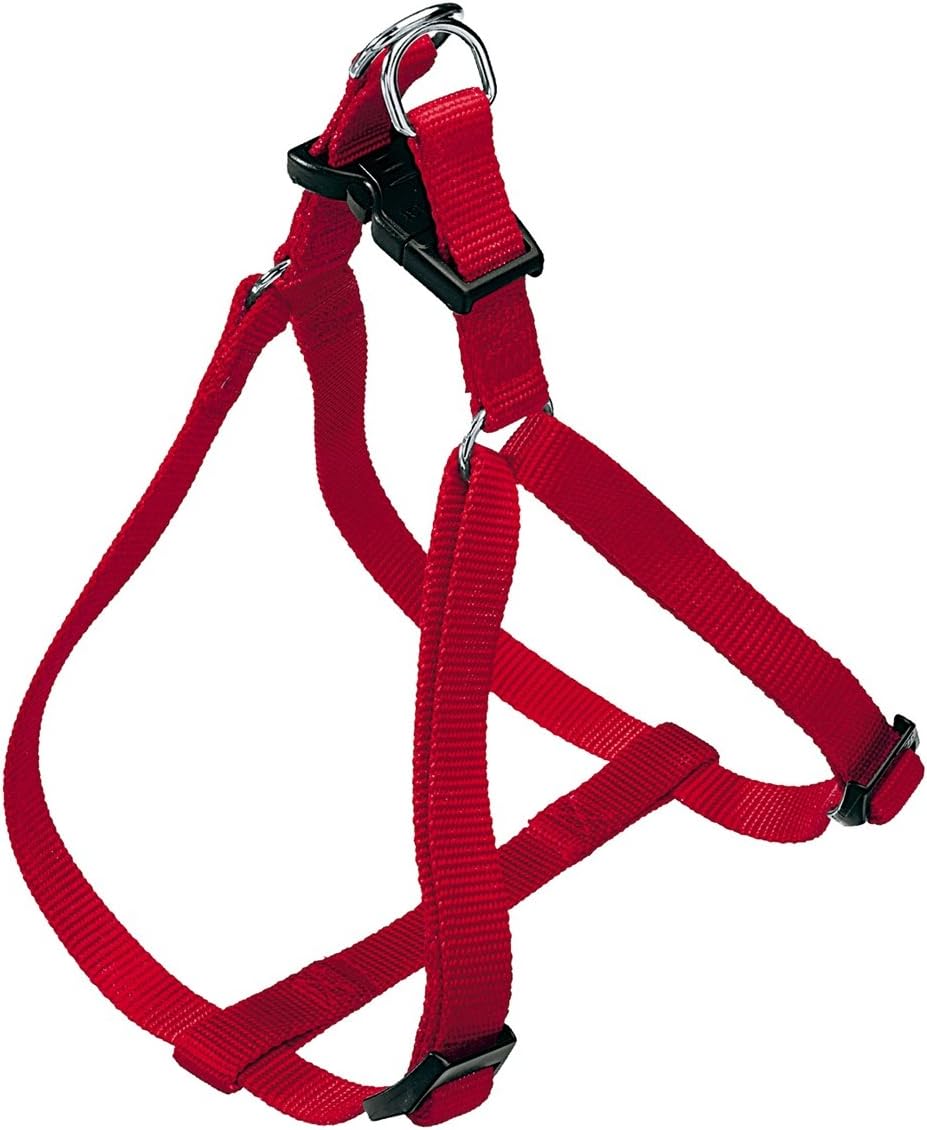 Ferplast Small Dog Harness EASY XS, Adjustable Cat Harness, Easy to Wear, 33-46 cm. Red - Image 4