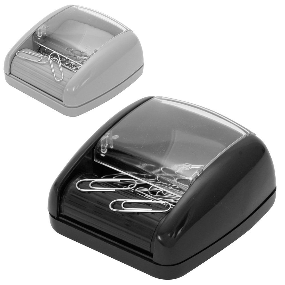 Plus Office 340 - Paper Clip Holder, 85 x 90 x 42 mm