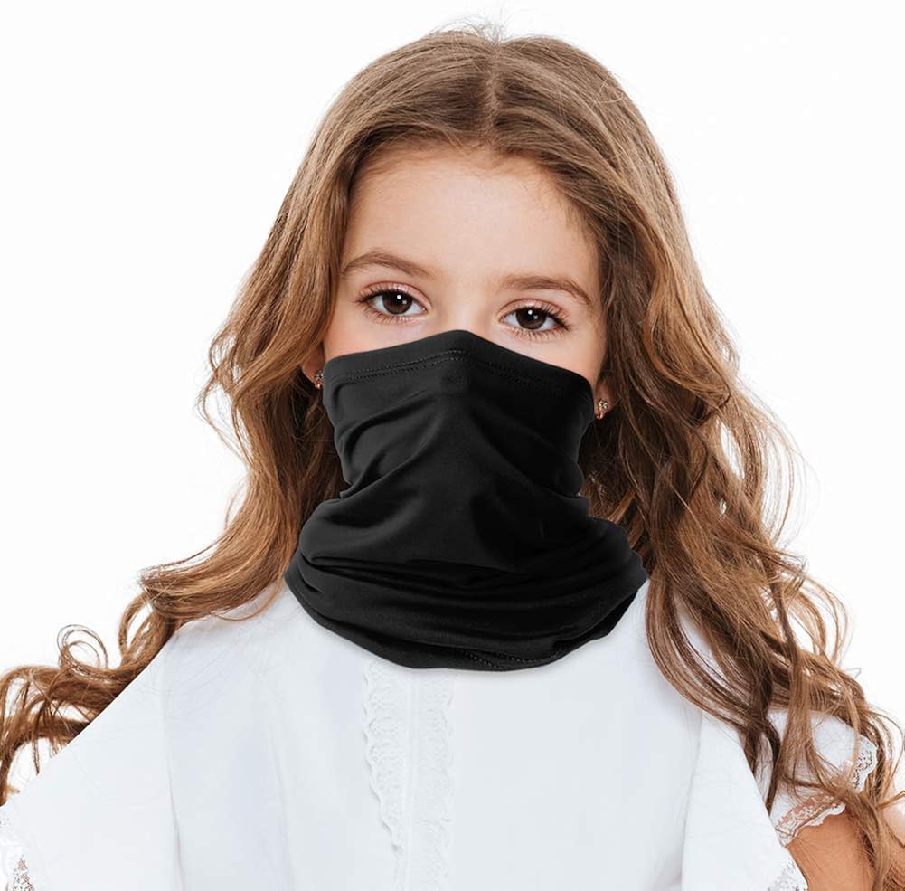 Cache Cou Enfant Tubulaire Séchage Rapide Polyvalent Respirant Hommes Femmes pour la Course à