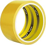 LLPT Duct Tape 50MM x 9M Yellow Premium Cloth Gaffer Tape DT601YL view 1