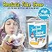 Blizzardly Fun- Instant Fake Snow Powder for Slime, Cloud Slime, Insta Snow, Slime Stuff | 6 Gallons