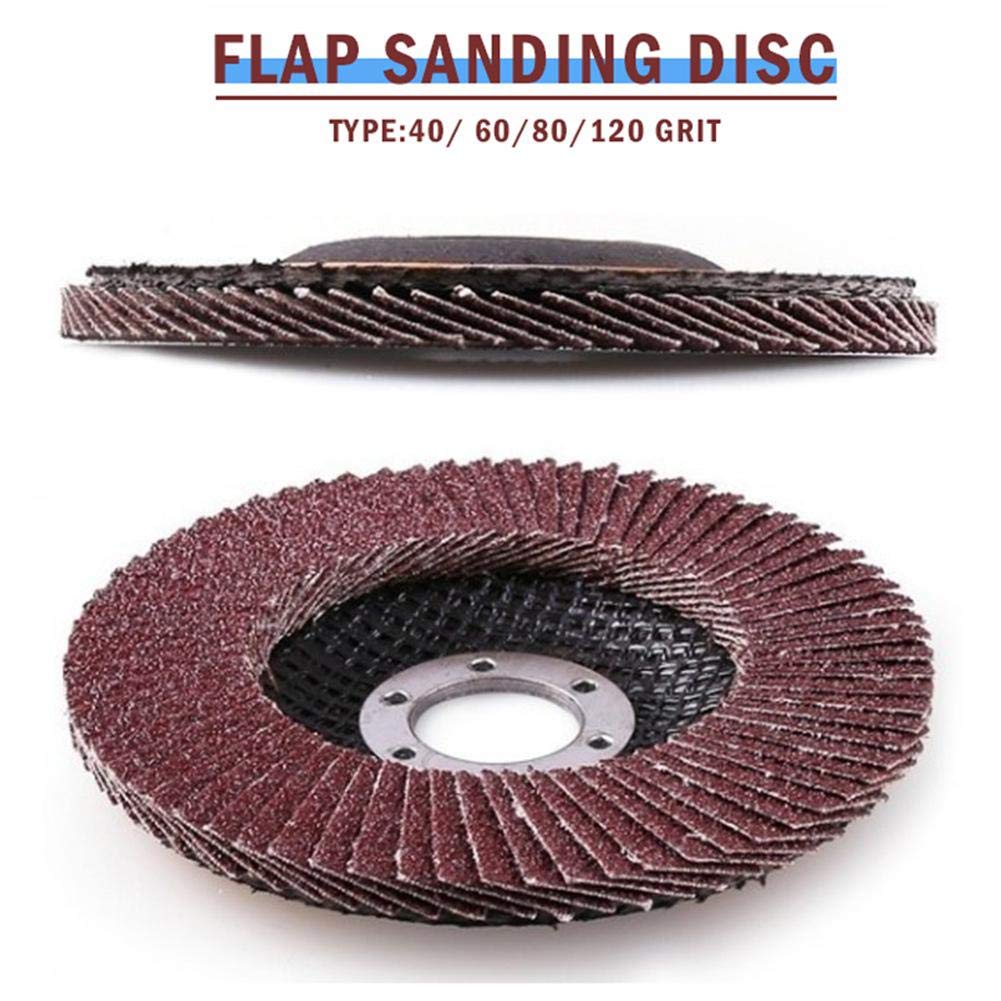 Business Industrial Cup Grinding Wheels 10pcs 100mm 40 60 80 1 Grit Angle Grinder Flap Sanding Disc Grinding Wheels Us Studio In Fine Fr