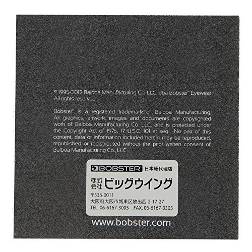 Bobster Crossfire Small Folding Goggles, Black Frame/Smoked Anti-Fog Lens - Thumbnail 7