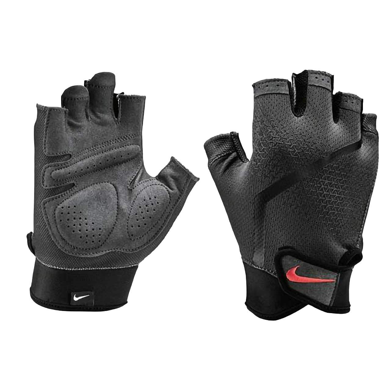NIKE 937 - Guantes de Fitness para Hombre, Color Gris Antracita/Negro/Amarillo, Hombre, N.LG.C4.937.MD, Anthracite/Black/lt c, Medium: Amazon.es: Ropa y accesorios