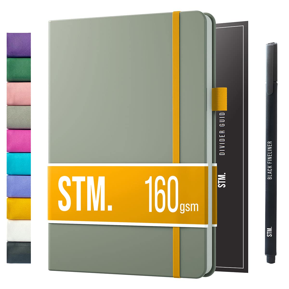 Bullet Dotted Journal Dot Grid Notebook | B5 Daily Journaling Notebooks for Personal Writing, Work, Women | 160gsm Thick Paper, Hard cover, Lay Flat Binding | B5 <8.5 x 11 Cuaderno Libretas de apuntes