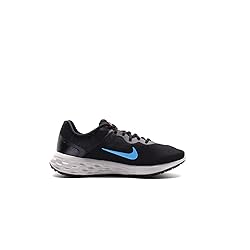 Nike Men's Low-Top Sneakers, Black Laser Blue