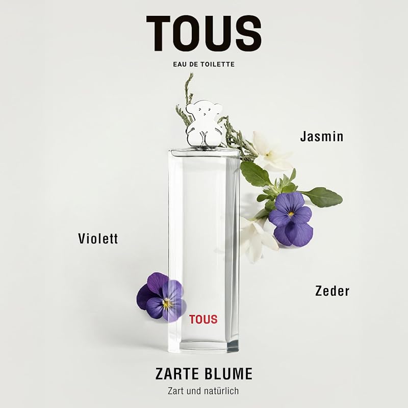 Eau de Toilette 90 ml, frisches und florales Eau de Toilette für Damen